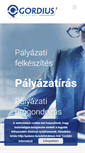 Mobile Screenshot of palyaz.hu